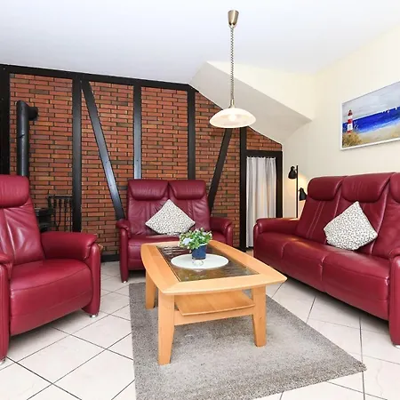 Apartamento Baltrum Inselhaus Am Deich *