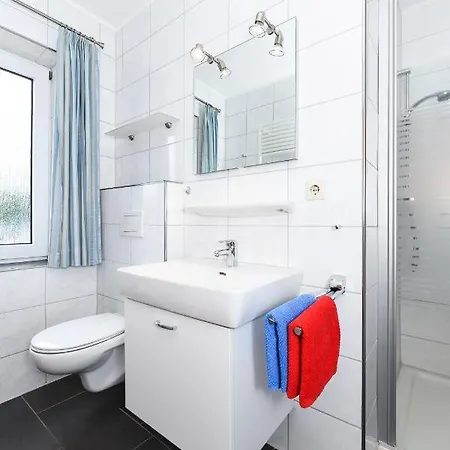 Apartamento Baltrum Inselhaus Am Deich