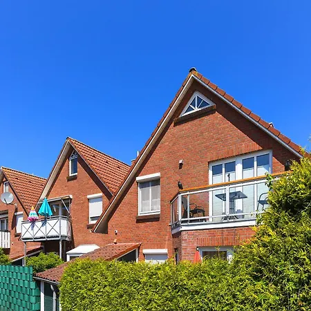 Baltrum Inselhaus Am Deich Apartment