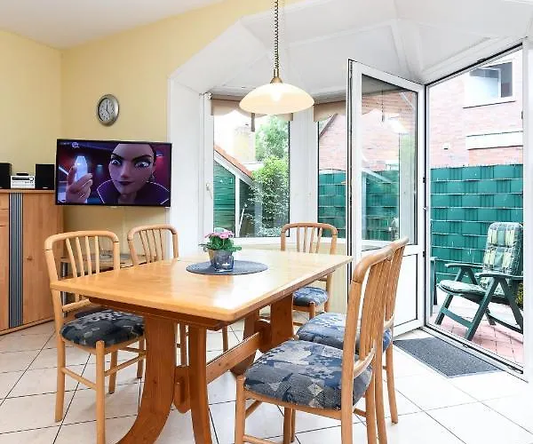 Baltrum Inselhaus Am Deich Apartman *