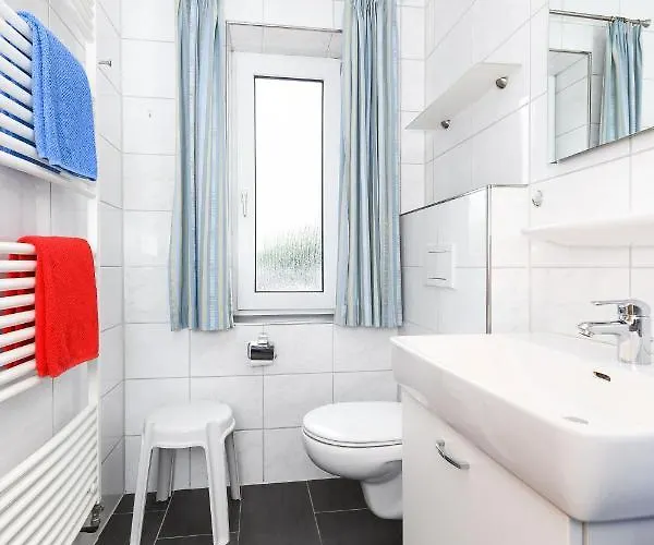 Baltrum Inselhaus Am Deich Apartman *