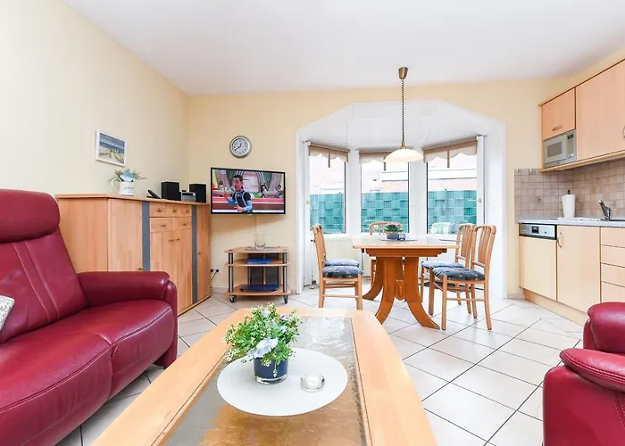 Baltrum Inselhaus Am Deich Apartman *