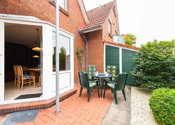 Baltrum Inselhaus Am Deich Apartman Neuharlingersiel