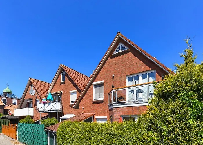 Baltrum Inselhaus Am Deich Apartman